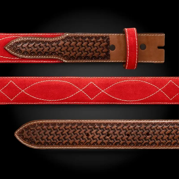 Western Stitched Belt